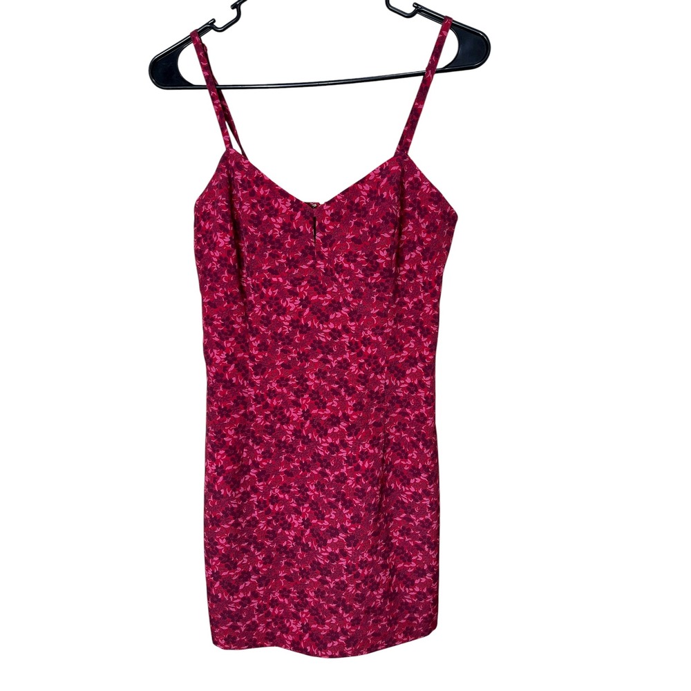 Express Y2K Mini Dress/romper Floral‎ Print Sleeveless Summer Casual Party